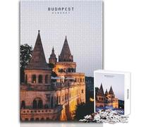 Adult Jigsaw Puzzles1000 Pieces Budapest Toys Educational Games Pattern Assembly Art Work Gift Size 50x75cm