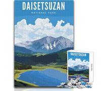 Adult Jigsaw Puzzles1000 Pieces Daisetsuzan National Park Toys Educational Games Pattern Assembly Art Work Gift Size 38x26cm
