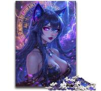 Adult Jigsaw Puzzles1000 Pieces Dirty Gamerin And Magic Challenging Game And Family Play Challenging Game Gifts 38x26cm