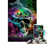 Adult Jigsaw Puzzles1000 Pieces Dream Lands Fun at Home Activities, Perfect Decoration Impossible Game for Age 14+ Game (38x52cm)
