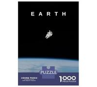 Adult Jigsaw Puzzles1000 Pieces Earth from Space Jigsaws for Adults Family Game Precision Cutting Fun at Home Activities, 70x50cm/1000pcs