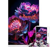 Adult Jigsaw Puzzles1000 Pieces Enchanting Bloom Harmony Educational Toy Great Gift for Games Impossible Game Enhance Love between Couples Size 50x75cm