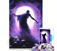 Adult Jigsaw Puzzles1000 Pieces Exile Through The Light, Educational Toy, Pattern Assembly, with Matching Poster And Trivia Sheet 50x75cm