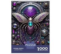 Adult Jigsaw Puzzles1000 Pieces Galactic Bee Chronicles Puzzle for Adults Toy Wall Decor Enhance Memory Christmas Birthday Gifts 38x26cm/1000pcs