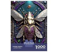 Adult Jigsaw Puzzles1000 Pieces Galactic Cicada Chronicles Jigsaws for Adults Brain Teaser Game Presents for Women Fun Activities at Home 70x50cm/1000pcs