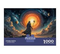 Adult Jigsaw Puzzles1000 Pieces Galactic Guardian Epic Fantasy Artwork Jigsaws for Adults Fun Games But Fun And Humorous Fun Activities at Home 70x50cm/1000pcs