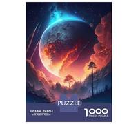 Adult Jigsaw Puzzles1000 Pieces Galactic Wanderlust Puzzle for Adults Toy Wall Decor Enhance Memory Christmas Birthday Gifts 52x38cm/1000pcs