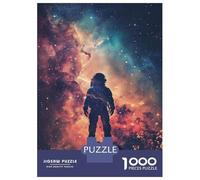 Adult Jigsaw Puzzles1000 Pieces Galaxy Astro Silhouette Puzzle for Adults Toy Wall Decor Enhance Memory Christmas Birthday Gifts 38x26cm/1000pcs