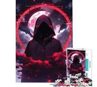 Adult Jigsaw Puzzles1000 Pieces I Am Atomic Anime Brain Teaser Game Brain Intelligence Challenge Addictive Toys Great Gifts A Work of Art (Size 38x26cm)