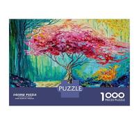 Adult Jigsaw Puzzles1000 Pieces In A Magic Forest Puzzle for Adults Toy Wall Decor Enhance Memory Christmas Birthday Gifts 70x50cm/1000pcs