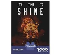 Adult Jigsaw Puzzles1000 Pieces Its Time To Shine Adult Puzzles Family Game Staycation Kill Time Unique Birthday And Xmas Gifts 52x38cm/1000pcs