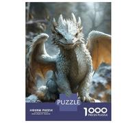 Adult Jigsaw Puzzles1000 Pieces Ivory Dragon Whelp Puzzle for Adults DIY Toys Perfect Decoration Unique Birthday And Xmas Gifts 38x26cm/1000pcs