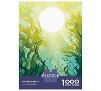 Adult Jigsaw Puzzles1000 Pieces Kelp Forest Jigsaw for Adults Family Games Staycation Kill Time Challenging Game Gifts 38x26cm/1000pcs