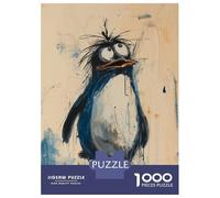 Adult Jigsaw Puzzles1000 Pieces Lost Penguin Puzzle for Adults Toy Wall Decor Enhance Memory Christmas Birthday Gifts 70x50cm/1000pcs