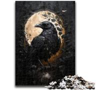Adult Jigsaw Puzzles1000 Pieces Lunar Omen Challenging Game And Family Play Challenging Game Gifts 50x75cm