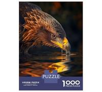 Adult Jigsaw Puzzles1000 Pieces Magical Eagle In The Dark Puzzle for Adults Toy Wall Decor Enhance Memory Christmas Birthday Gifts 70x50cm/1000pcs
