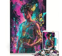 Adult Jigsaw Puzzles1000 Pieces Melodic Divinity︰ Orpheus' Symphony Anti-Stress Toys Pattern Assembly Unique Birthday And Xmas Gifts 38x52cm