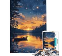 Adult Jigsaw Puzzles1000 Pieces MISSISSIPPI Help The Brain Exercise Perfect Decoration Fun Games for Ages 14 And over (38x52cm)