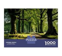 Adult Jigsaw Puzzles1000 Pieces Nature's Pathway Serenity in Every Step Jigsaws for Adults Anti-Stress Toys A Work of Art Fun Activities at Home 52x38cm/1000pcs