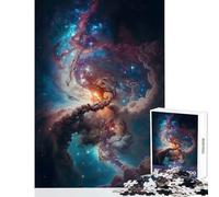 Adult Jigsaw Puzzles1000 Pieces Pillars of Creation Jigsaw Puzzles for Adults Enhance Memory Fun Activities at Home Challenging Game And Family Play (38x26cm)