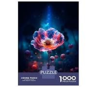 Adult Jigsaw Puzzles1000 Pieces Poppys Interstellar Beauty Puzzle for Adults Toy Wall Decor Enhance Memory Christmas Birthday Gifts 38x26cm/1000pcs
