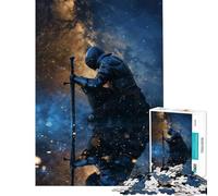 Adult Jigsaw Puzzles1000 Pieces Queens Knights Oath Help The Brain Exercise Perfect Decoration Fun Games for Ages 14 And over (38x26cm)