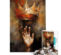 Adult Jigsaw Puzzles1000 Pieces Reaching The Crown Help The Brain Exercise Perfect Decoration Fun Games for Ages 14 And over (50x75cm)