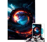 Adult Jigsaw Puzzles1000 Pieces Roots of Fire Fun at Home Activities, Perfect Decoration Impossible Game for Age 14+ Game (38x26cm)