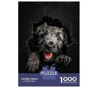 Adult Jigsaw Puzzles1000 Pieces Scottish Deerhound Jigsaws for Adults Fun Games But Fun And Humorous Fun Activities at Home 52x38cm/1000pcs