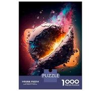 Adult Jigsaw Puzzles1000 Pieces Shattered Jigsaw for Adults Family Games Staycation Kill Time Challenging Game Gifts 70x50cm/1000pcs