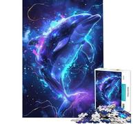 Adult Jigsaw Puzzles1000 Pieces Space Animal Educational Challenge Difficult Challenge Fun Games for Ages 14 And over (50X75cm)