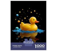 Adult Jigsaw Puzzles1000 Pieces Space Duck Goose 2 Puzzle for Adults Toy Wall Decor Enhance Memory Christmas Birthday Gifts 52x38cm/1000pcs