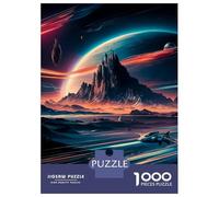 Adult Jigsaw Puzzles1000 Pieces Space Traffic Puzzle for Adults Toy Wall Decor Enhance Memory Christmas Birthday Gifts 70x50cm/1000pcs