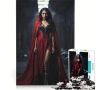 Adult Jigsaw Puzzles1000 Pieces Suck It Up A Vampire, Family Game, Difficult And Challenge, Unique Gifts for Birthday And Christmas 50x75cm