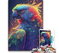 Adult Jigsaw Puzzles1000 Pieces The Chatty Parrot Challenging Game Toys Learning Educational Secret Santa Gifts 38x26cm(1000pcs)