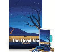Adult Jigsaw Puzzles1000 Pieces The Dead Vlei Namibia Landscape Premium Cut Fun Logic Fun Toy Easy Time Play Christmas Wall Art (50x75cm)
