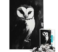 Adult Jigsaw Puzzles1000 Pieces The Silent Guardian Brain Teaser Game Brain Intelligence Challenge Addictive Toys Great Gifts A Work of Art (Size 50x75cm)