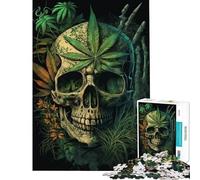 Adult Jigsaw Puzzles1000 Pieces Weed VII Jigsaw 1000 Pieces Home Decoration Toys Difficult Challenge Gifts for Friends And Family (50x75cm)