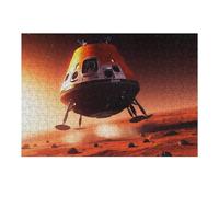 Adult Jigsaw Puzzles1000pcs(38x26cm) Astronauts Journey Jigsaws for Adults Brain Teaser Game Pattern Assembly Christmas Birthday Gifts 1000pcs(38x26cm)