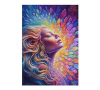 Adult Jigsaw Puzzles1000pcs(38x26cm) Harvest Peace Jigsaws for Adults Brain Teaser Game Pattern Assembly Christmas Birthday Gifts 1000pcs(38x26cm)