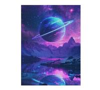 Adult Jigsaw Puzzles1000pcs(52x38cm) Interstellar Dreamscape Jigsaws for Adults Brain Teaser Game Pattern Assembly Christmas Birthday Gifts 1000pcs(52x38cm)