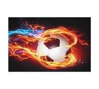 Adult Jigsaw Puzzles1000pcs(75x50cm) Ball Fire Colorful Jigsaws for Adults Brain Teaser Game Pattern Assembly Christmas Birthday Gifts 1000pcs(75x50cm)