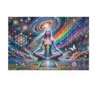 Adult Jigsaw Puzzles1000pcs(75x50cm) Chipped in Quantum Jigsaws for Adults Brain Teaser Game Pattern Assembly Christmas Birthday Gifts 1000pcs(75x50cm)