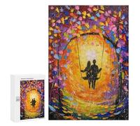 Adult Jigsaw Puzzles300 PCS Eternal Love Adult Puzzles Toy Wall Decor Difficult Challenge Unique Birthday And Xmas Gifts 300 PCS