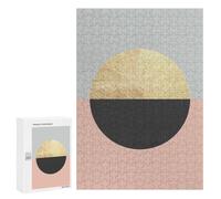 Adult Jigsaw Puzzles300 PCS Geometric Textures 05 Adult Puzzles Toy Wall Decor Difficult Challenge Unique Birthday And Xmas Gifts 300 PCS