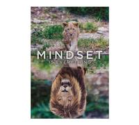 Adult Jigsaw Puzzles300 PCS Lion Mindset Is Everything Jigsaws for Adults Brain Teaser Game Pattern Assembly Christmas Birthday Gifts 300 PCS