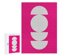 Adult Jigsaw Puzzles300 PCS Vibrant Shapes 10 Adult Puzzles Toy Wall Decor Difficult Challenge Unique Birthday And Xmas Gifts 300 PCS