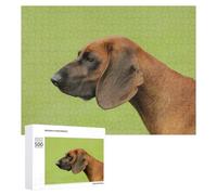 Adult Jigsaw Puzzles500 PCS Bavarian Mountain Hound Puzzle for Adults Hands-on Game Perfect Decoration Christmas Birthday Gifts 500 PCS