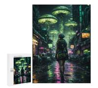 Adult Jigsaw Puzzles500 PCS Citys Poisoned Path Puzzle for Adults Hands-on Game Perfect Decoration Christmas Birthday Gifts 500 PCS