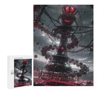 Adult Jigsaw Puzzles500 PCS King Chess Piece Artwork Adult Puzzles Toy Wall Decor Difficult Challenge Unique Birthday And Xmas Gifts 500 PCS